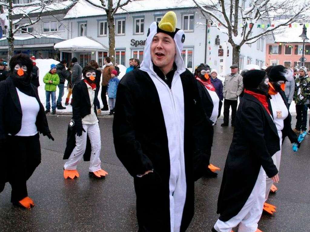 Impressionen vom Grwihler Fasnachtsumzug