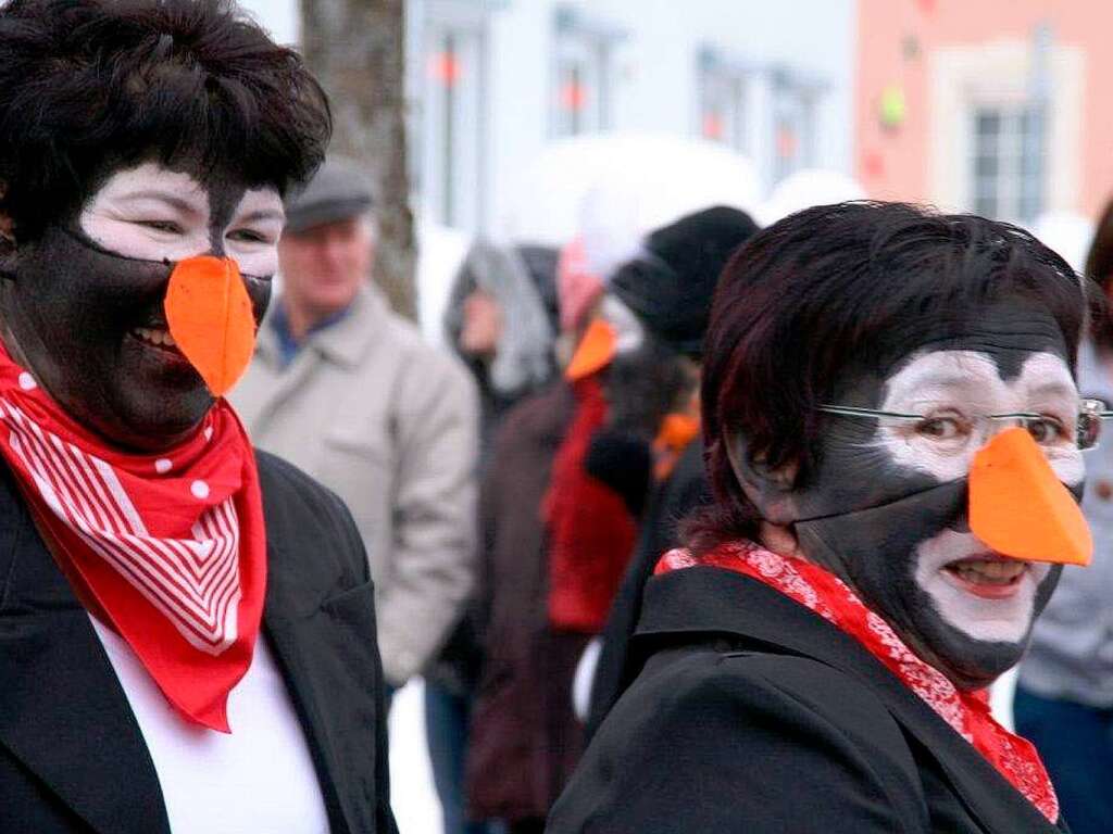 Impressionen vom Grwihler Fasnachtsumzug