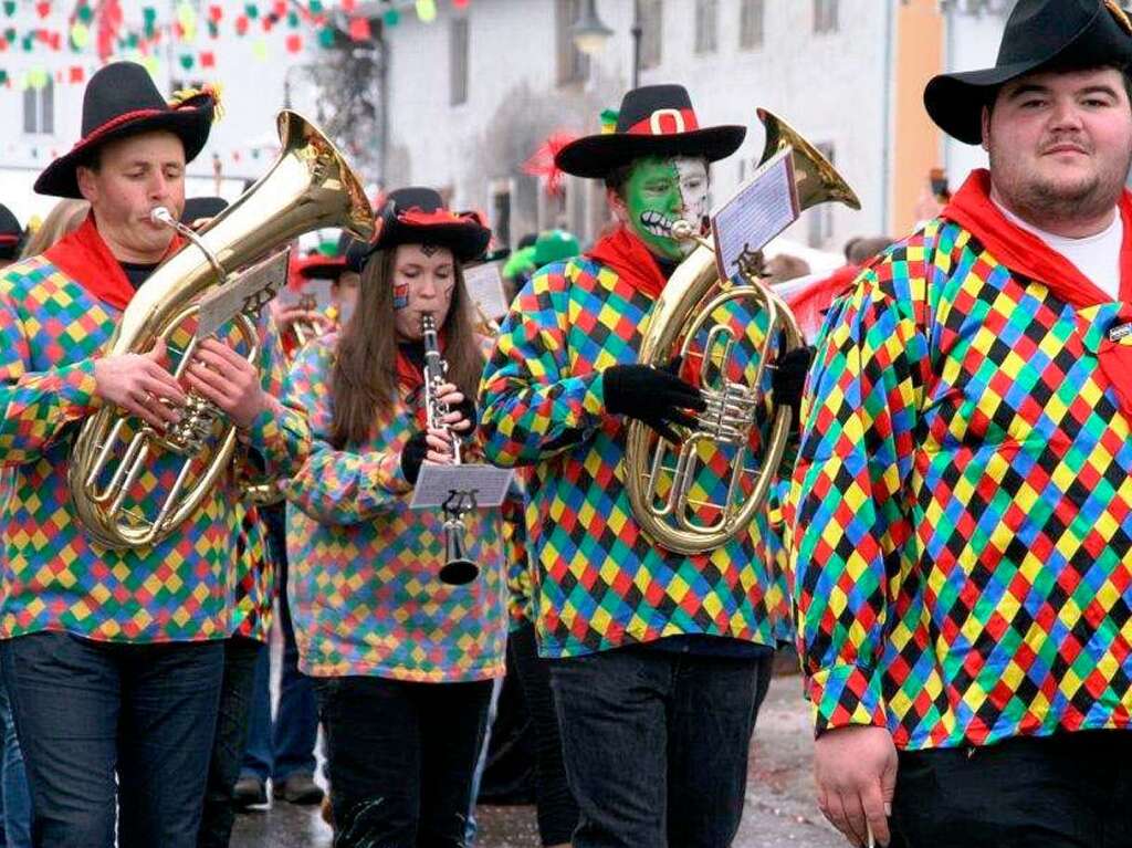 Impressionen vom Grwihler Fasnachtsumzug