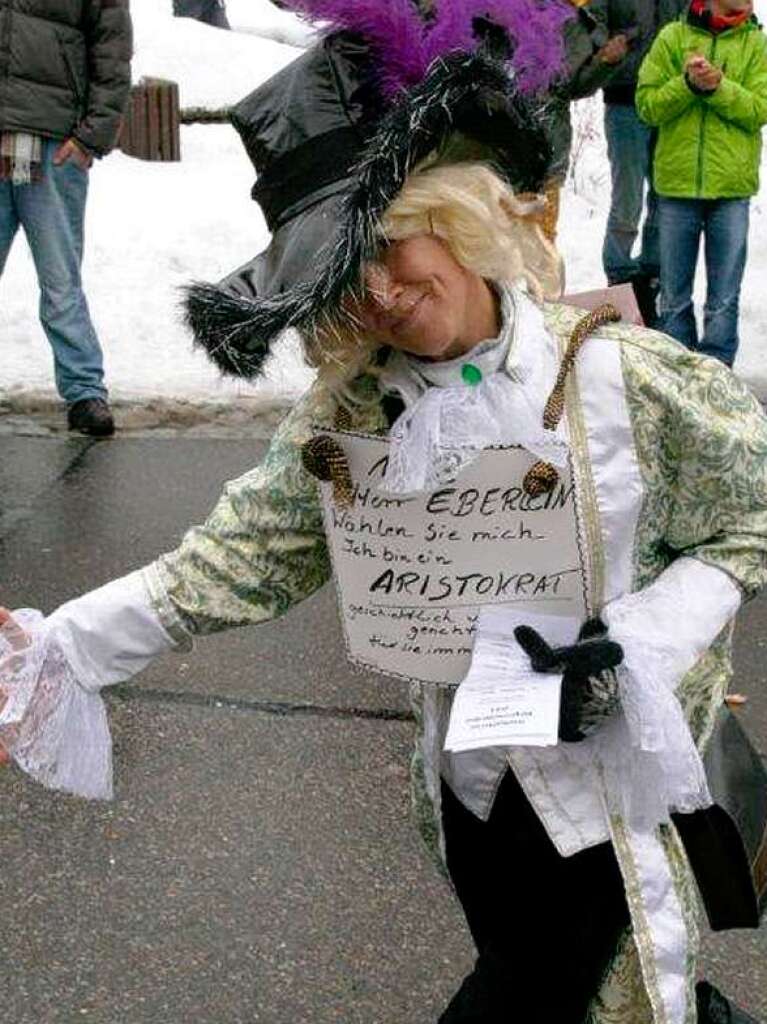 Impressionen vom Grwihler Fasnachtsumzug