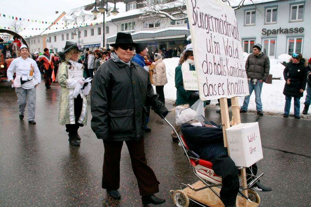 Impressionen vom Grwihler Fasnachtsumzug