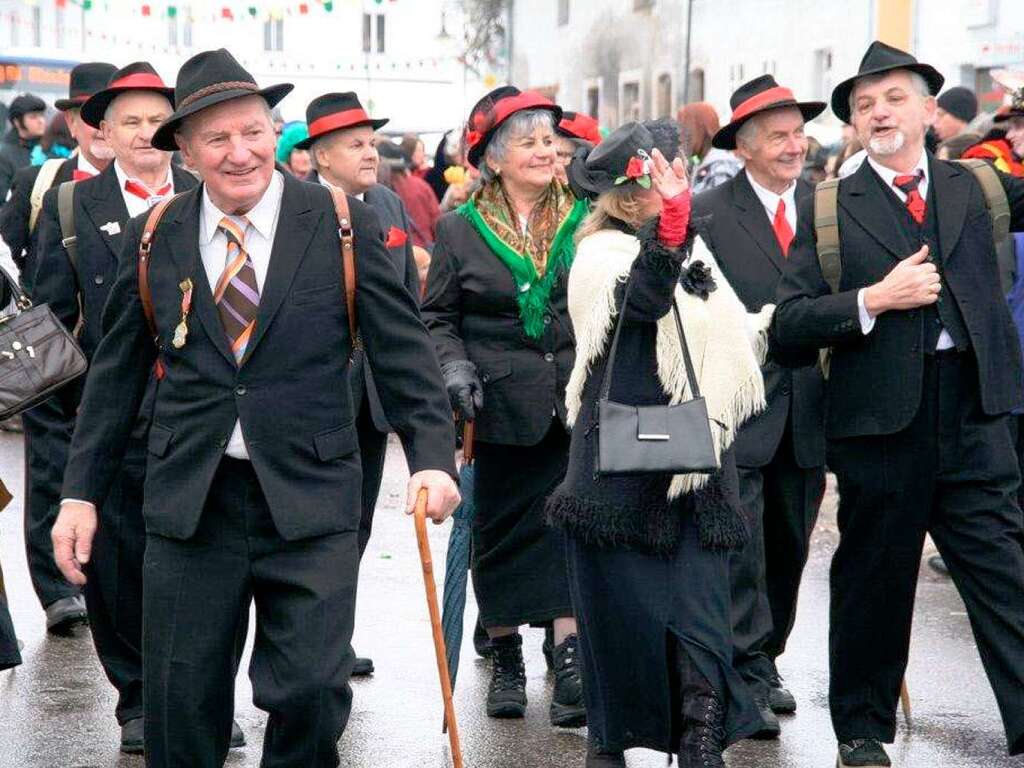 Impressionen vom Grwihler Fasnachtsumzug