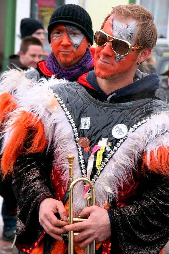 Impressionen vom Grwihler Fasnachtsumzug