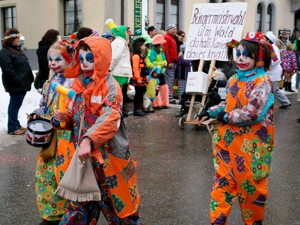 Impressionen vom Grwihler Fasnachtsumzug