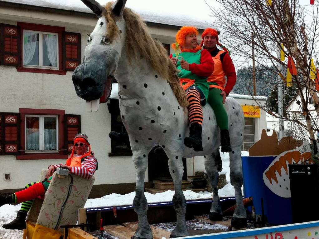 Die Feldberger Wagenbauer alias Pippi Langstrumpf