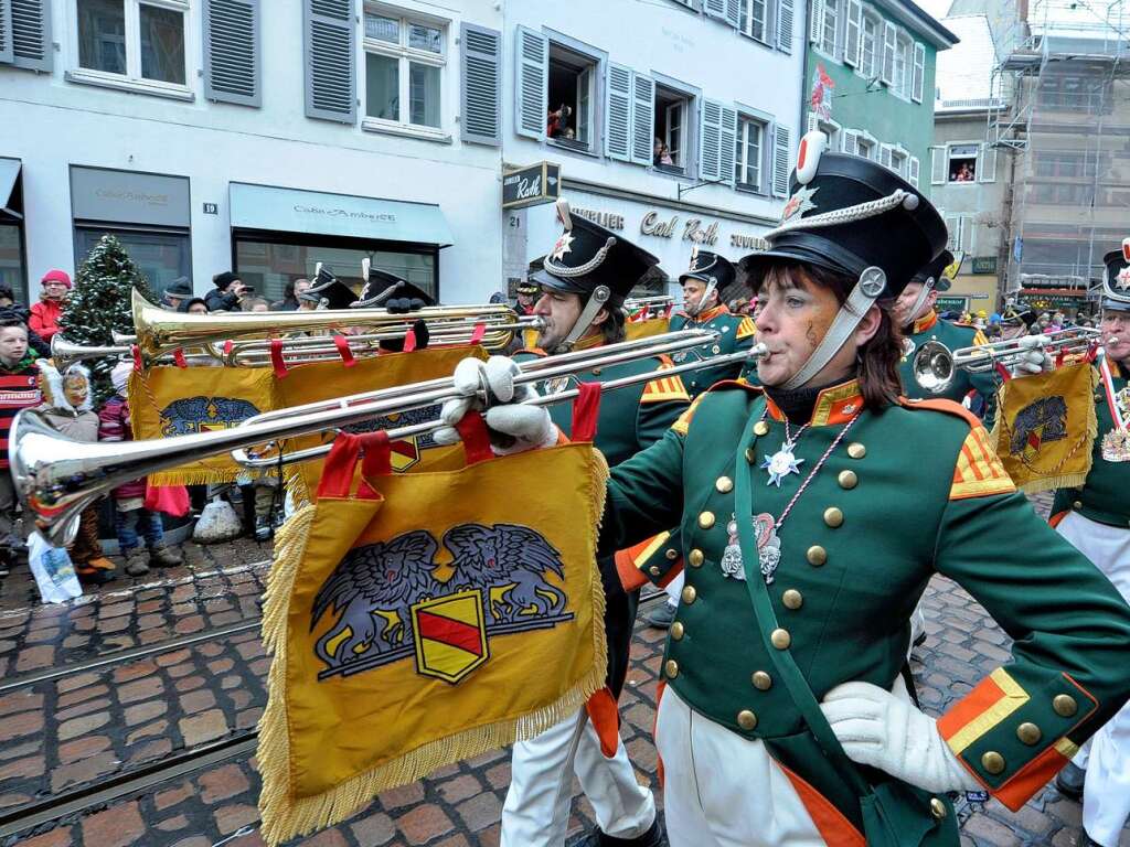 Fanfarenzug Standarte der BNZ