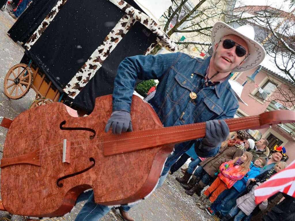 Die Alten Herren aus Mnstertal rockten Ehrenkirchen.