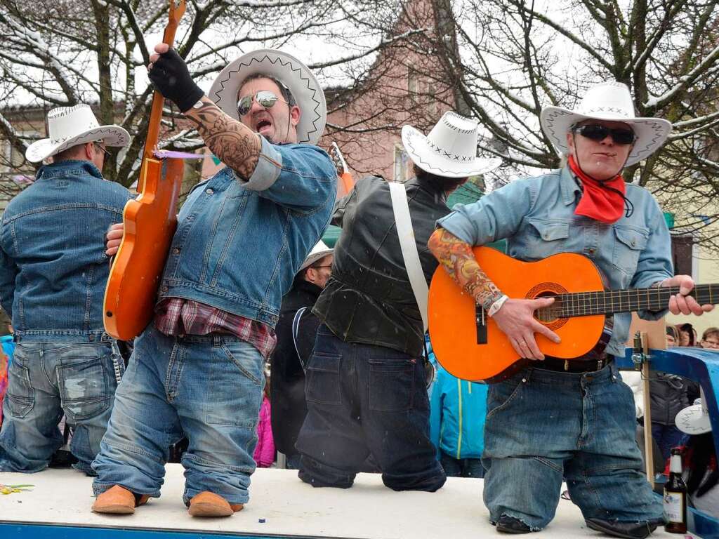 Die Alten Herren aus Mnstertal rockten Ehrenkirchen.