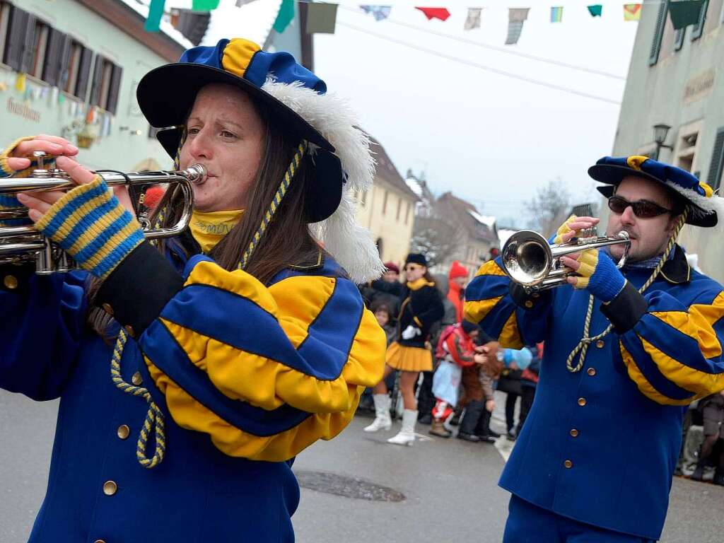 Impressionen vom Umzug in Ehrenkirchen