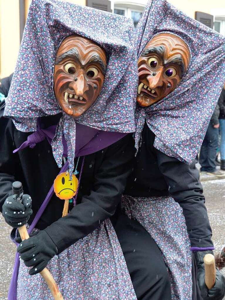 Impressionen vom Umzug in Ehrenkirchen