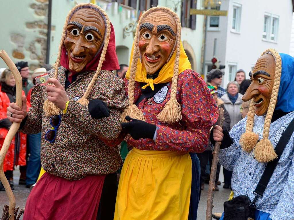 Impressionen vom Umzug in Ehrenkirchen