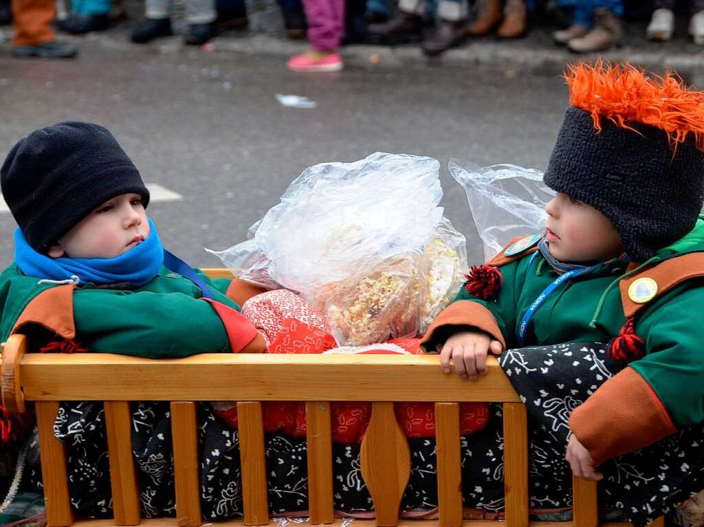 „Sollen wir ’ne Runde Popcorn verteilen?“ „Ne, komm, das futtern wir lieber selber.“