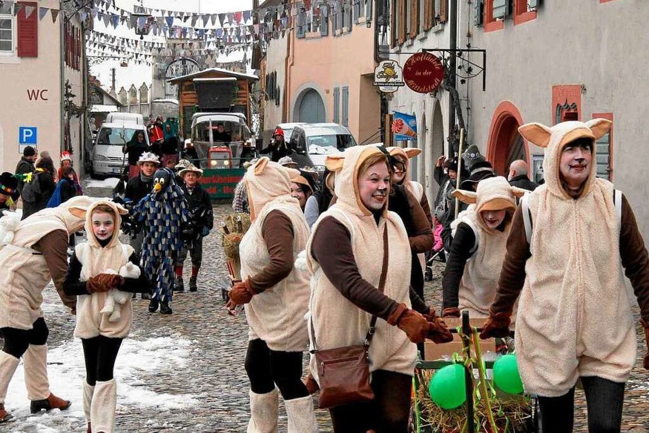 Impressionen vom Burkheimer Fasnachtsumzug (Foto: Herbert Trogus) Impressionen vom Burkheimer Fasnachtsumzug (Foto: Herbert Trogus)