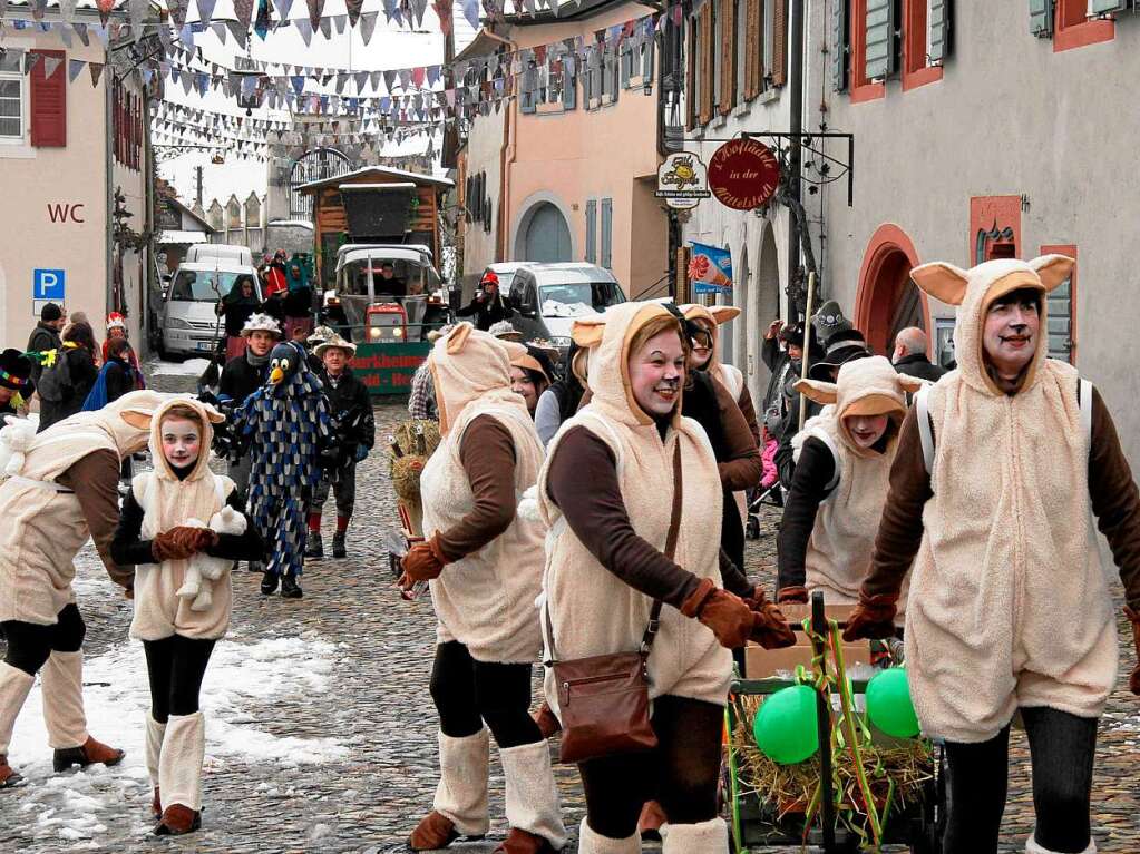 Fasnachtsumzüge In Burkheim Oberbergen Und Achkarren Vogtsburg Fotogalerien Badische Zeitung 5348