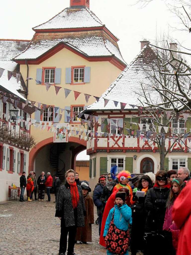 Impressionen vom Burkheimer Fasnachtsumzug