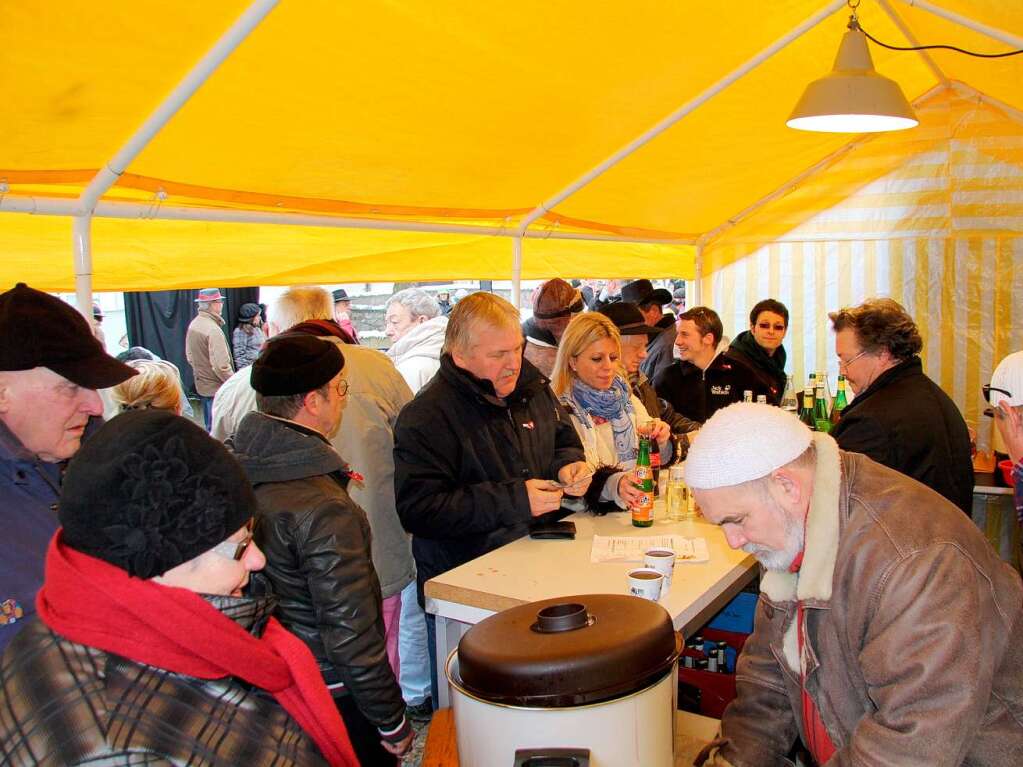 Impressionen vom Burkheimer Fasnachtsumzug