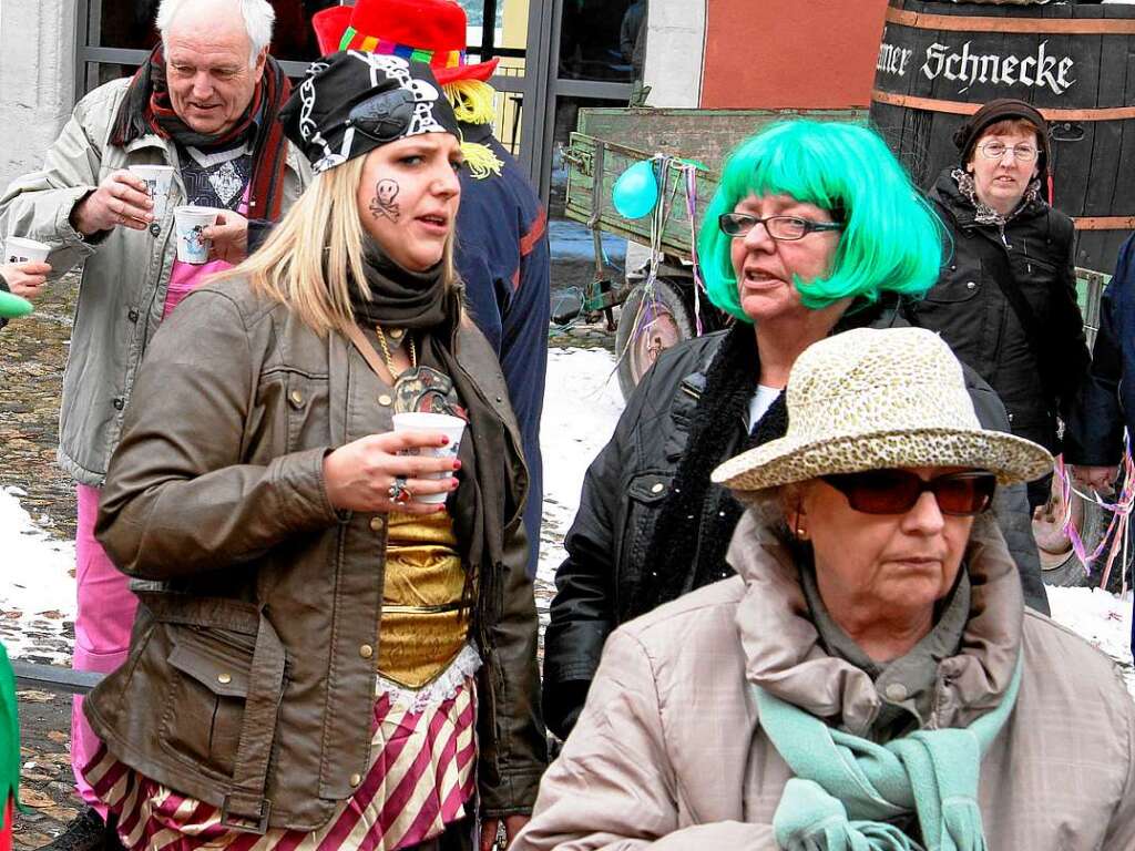 Impressionen vom Burkheimer Fasnachtsumzug