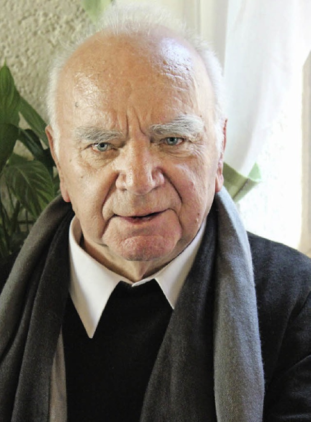 Pfarrer Gerhard Beck   | Foto: privat