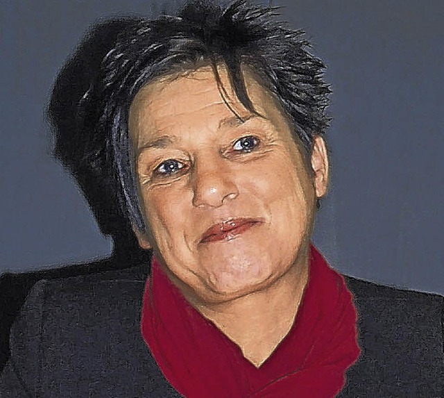 Katrin Altpeter, Sozialministerin von Baden-Wrttemberg  | Foto: Nack