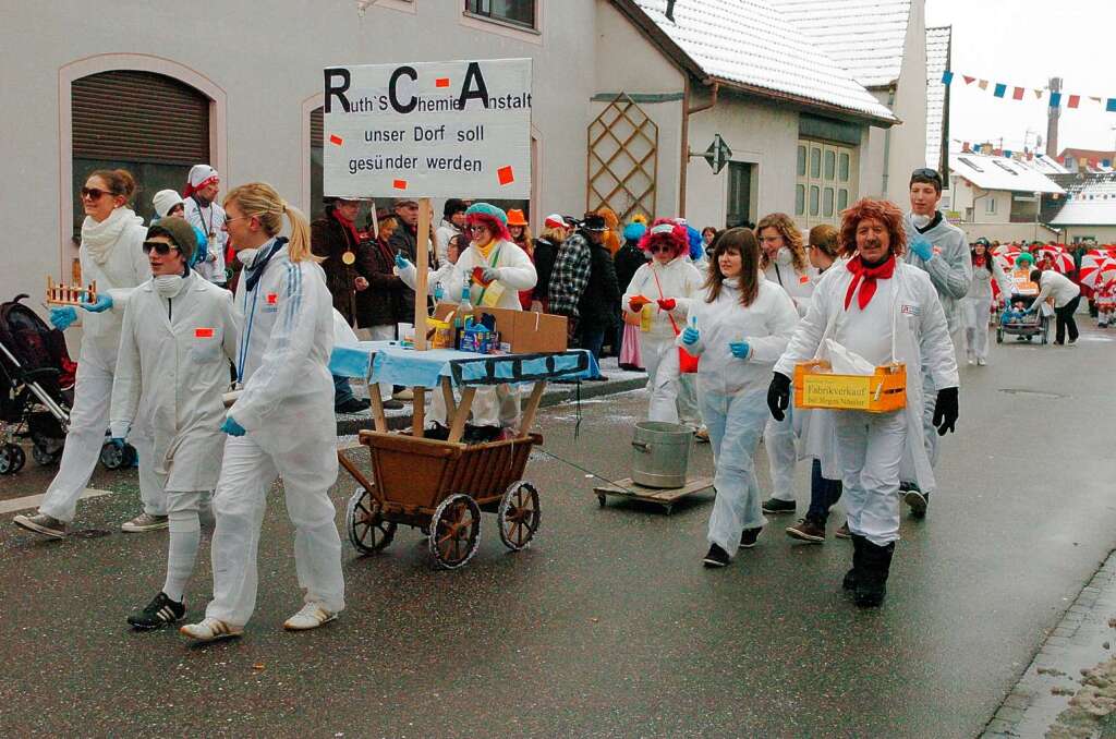 RCA – Ruths Chemie-Anstalt: Die neue Firmenansiedlung und „unser Dorf soll gesnder werden“