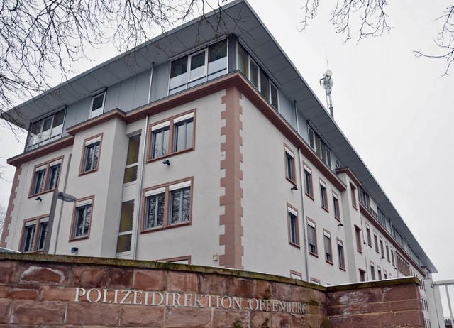 Polizeidirektion Offenburg  | Foto: Sarah edenhofner