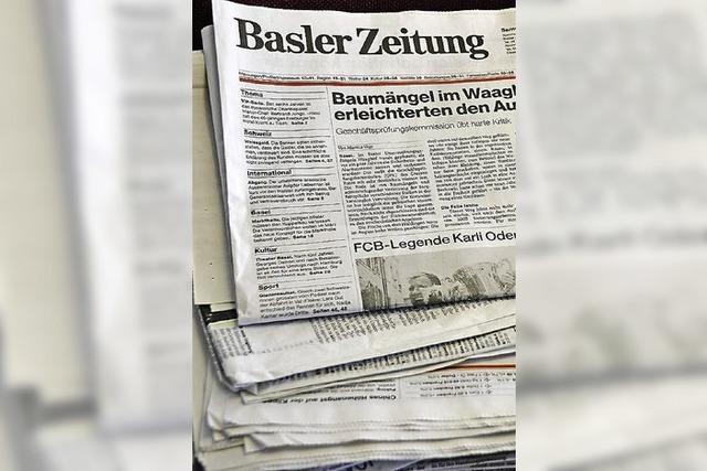 Warnstreik-Folgen: Basler Zeitung wurde in Zrich gedruckt