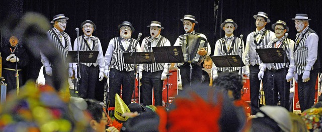 Harmonische Sticheleien von der BNZ-Clownerie bei der Ratssuppe   | Foto: Michael Bamberger