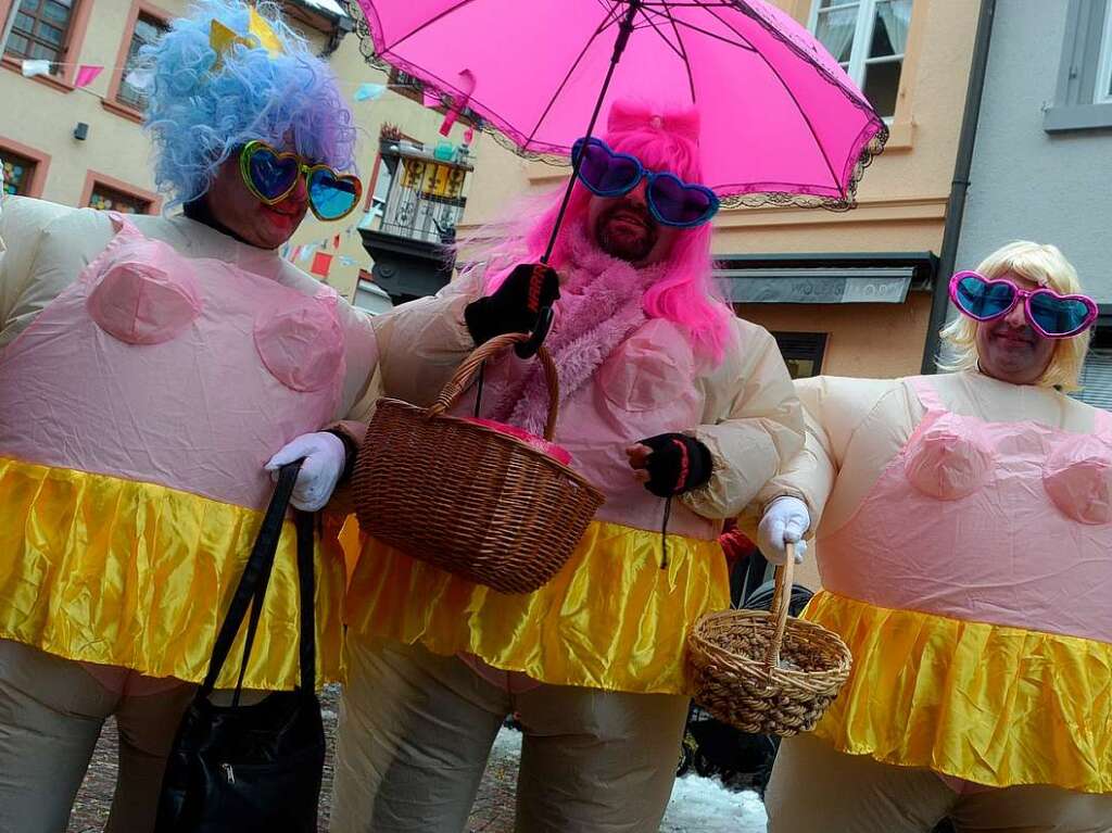 Fasnachtsmndig Umzug Bad Sckingen 2013