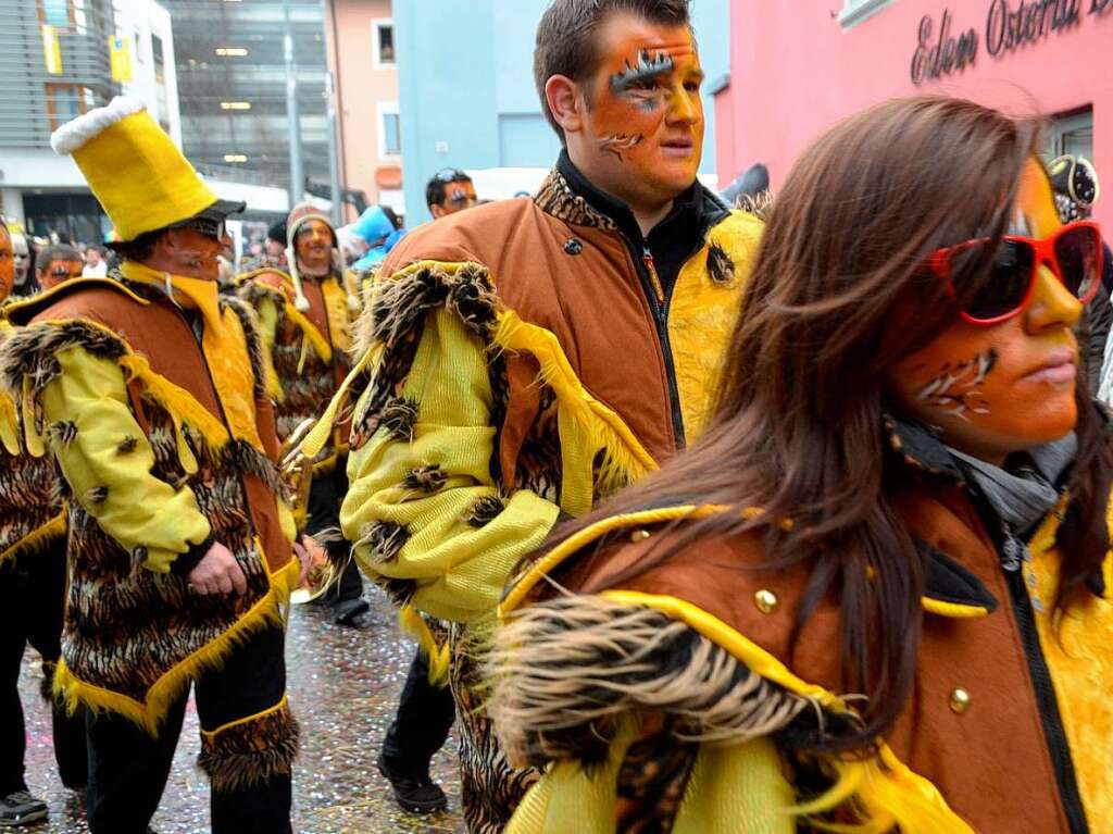 Fasnachtsmndig Umzug Bad Sckingen 2013