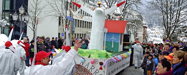 Windkraft rentiert sich: Die Belchenge... do mache mir de doppelt Gwinn&#8220;.  | Foto: Felix Held