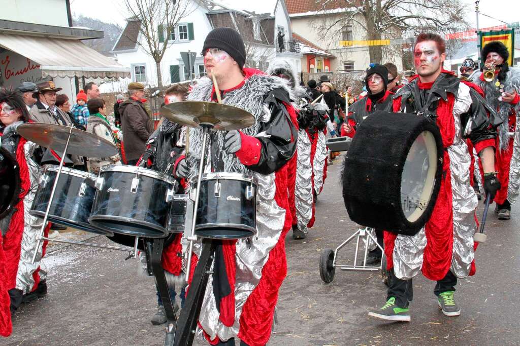 Guggenmusik Gssa-Surrer vu Singe