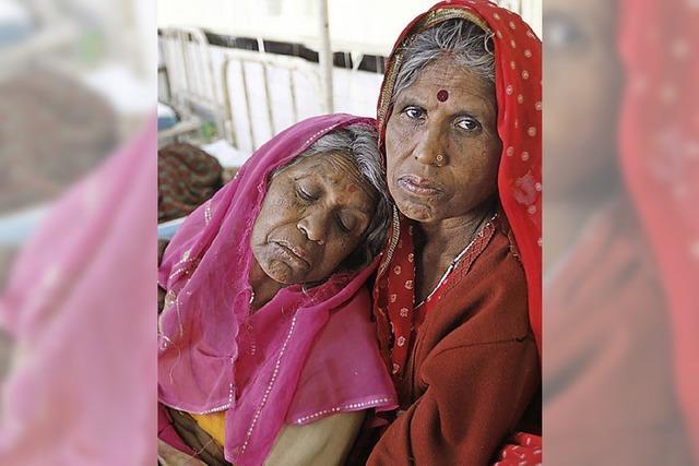 36 Menschen sterben bei Massenpanik in Indien