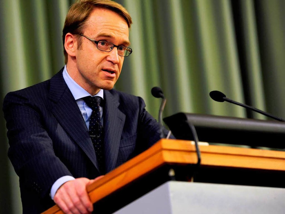 Jens Weidmann  | Foto: THOMAS KUNZ