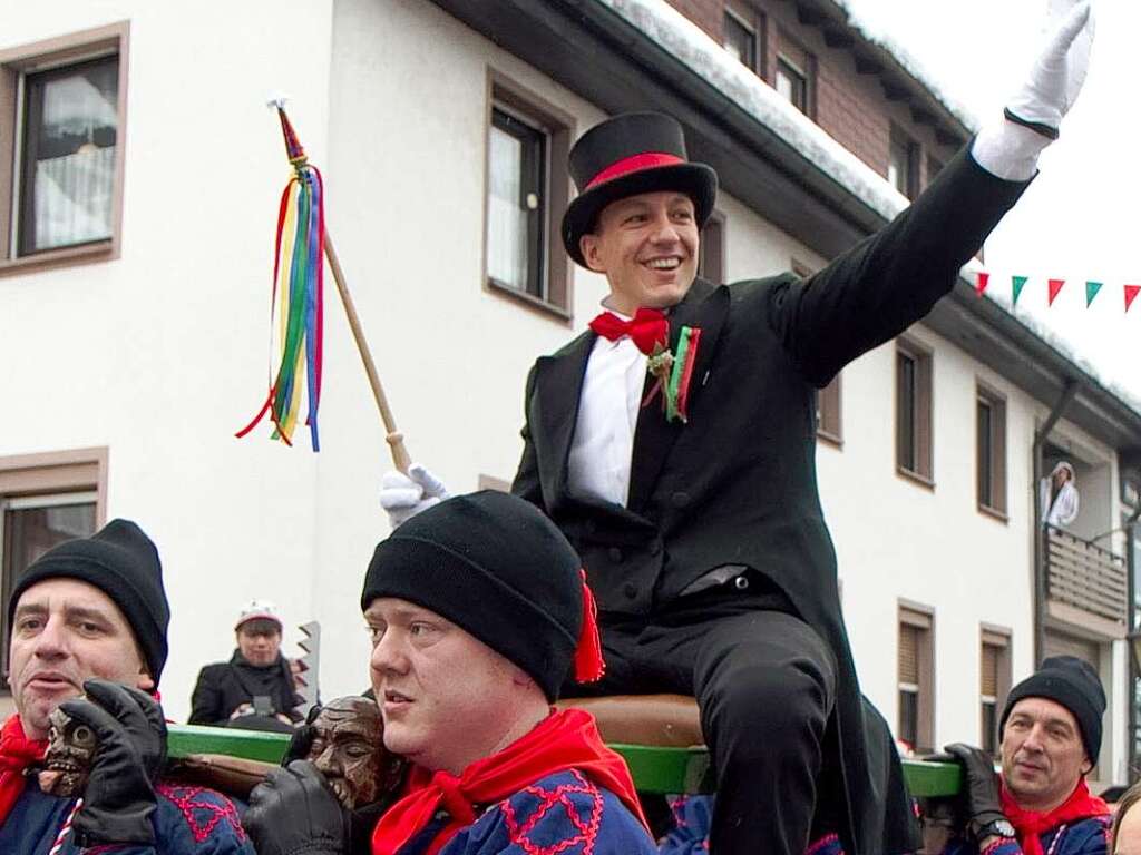 Bengelreiten in Elzach