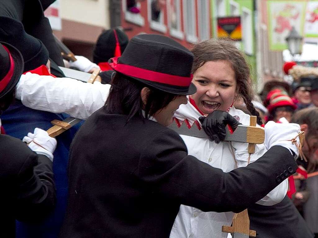 Bengelreiten in Elzach