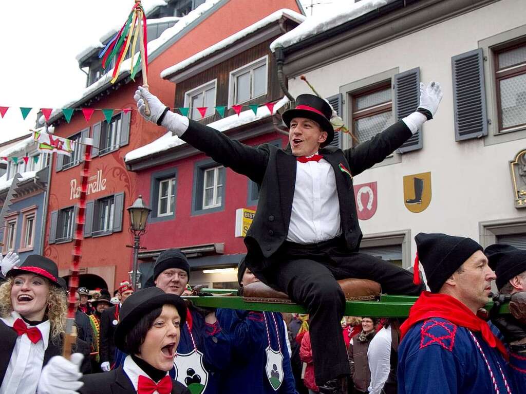 Bengelreiten in Elzach