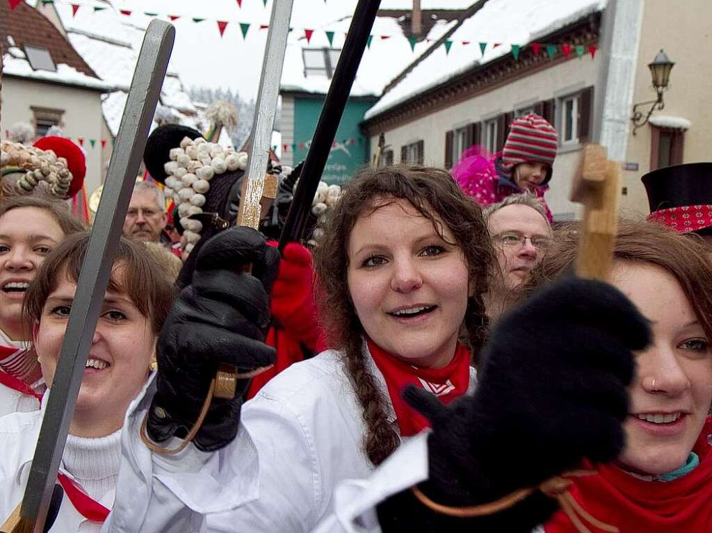 Bengelreiten in Elzach