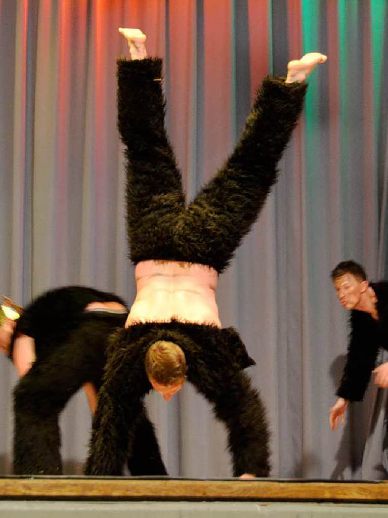 Wilde Affenbande: Mnnerballett Orschweier