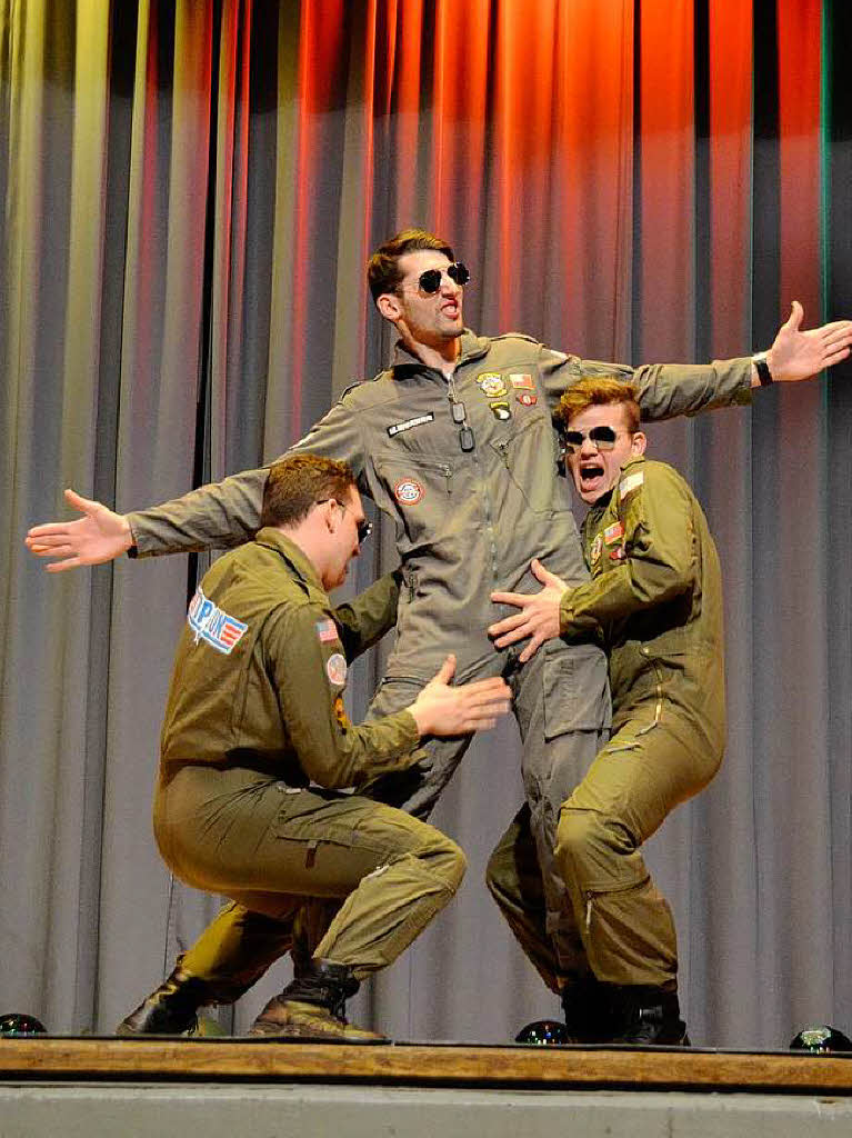 So sehen Sieger aus: Die Top-Gun-Piloten vom Wolfsballett Ettenheimweiler