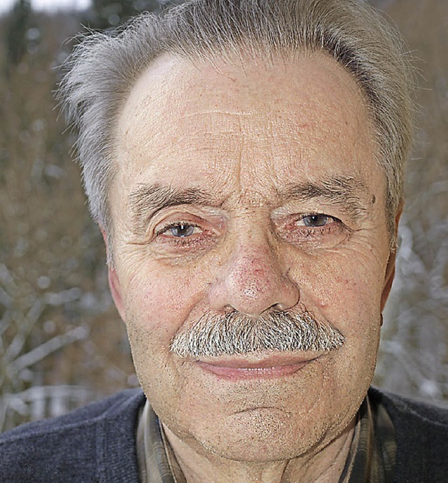 Franz Illenseer 80.  | Foto: Schleer