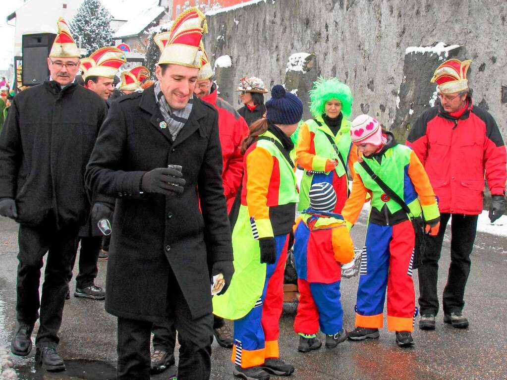 Impressionen vom Jubilumsumzug in Achkarren