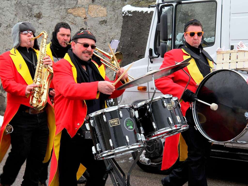 Impressionen vom Jubilumsumzug in Achkarren