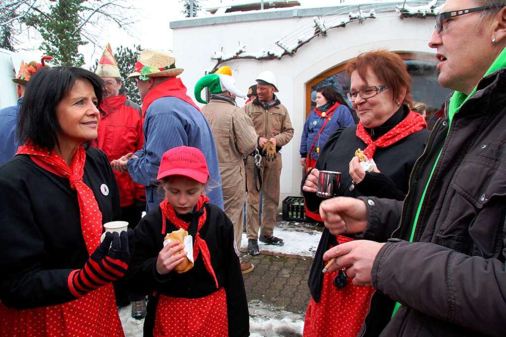 Impressionen vom Jubilumsumzug in Achkarren