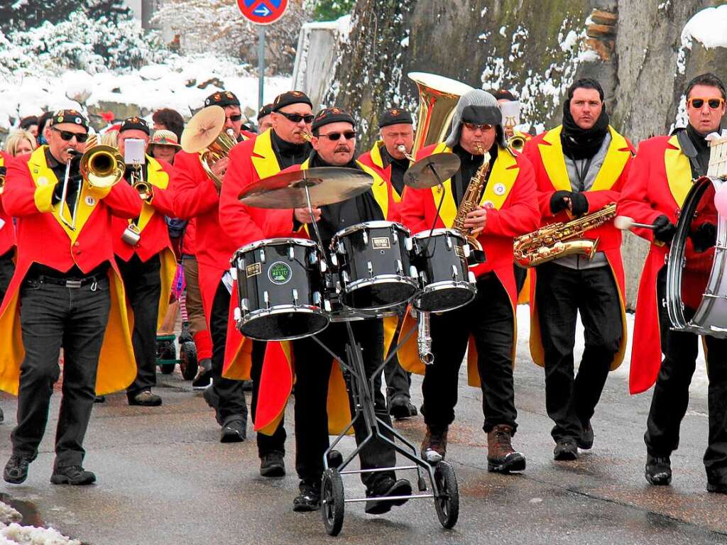 Impressionen vom Jubilumsumzug in Achkarren