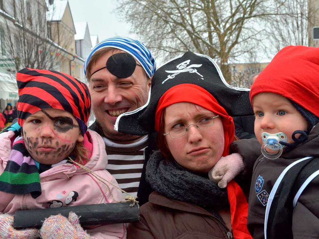 Eindrcke vom Kinderumzug am Fasnachtsdienstag in Rheinfelden