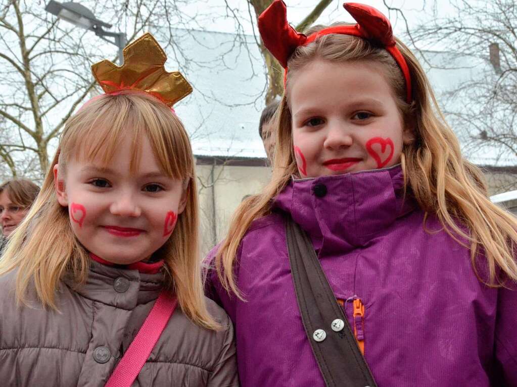 Eindrcke vom Kinderumzug am Fasnachtsdienstag in Rheinfelden