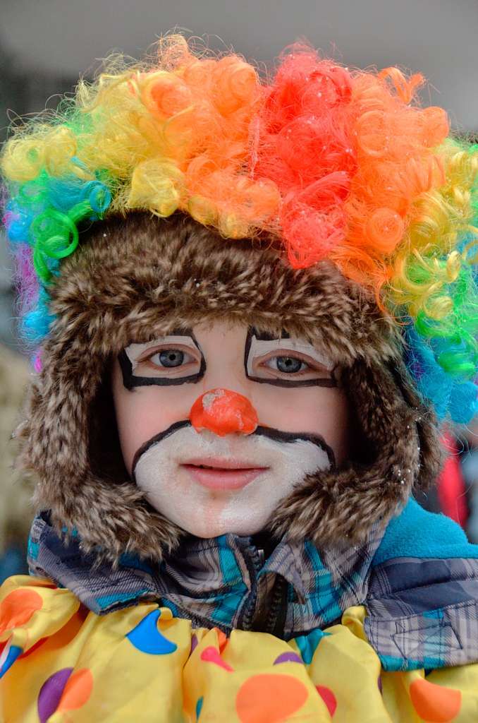 Eindrcke vom Kinderumzug am Fasnachtsdienstag in Rheinfelden