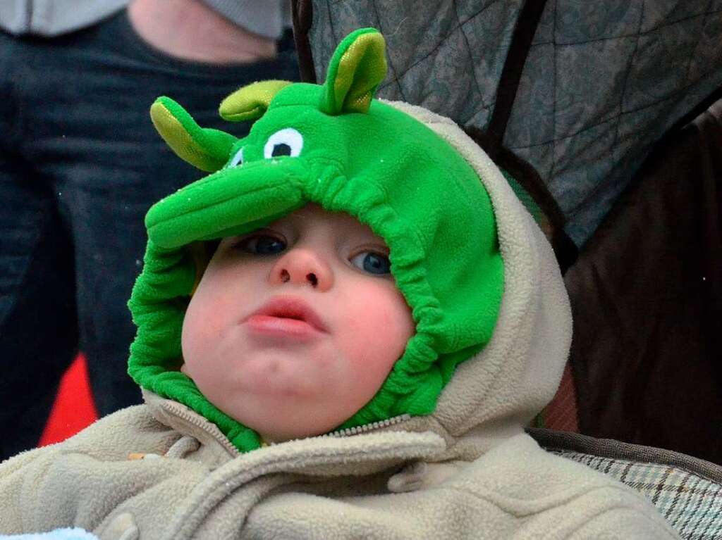 Eindrcke vom Kinderumzug am Fasnachtsdienstag in Rheinfelden