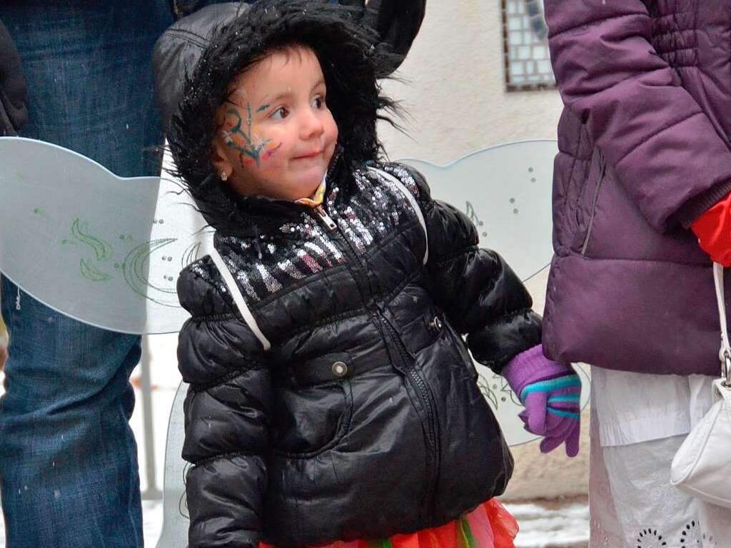 Eindrcke vom Kinderumzug am Fasnachtsdienstag in Rheinfelden