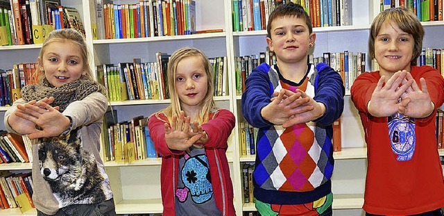 &#8222;Halt! Lassen sie mich in Ruhe!&...umer, Robin Raupp und Lennard Palmier   | Foto: Sigrid umiger